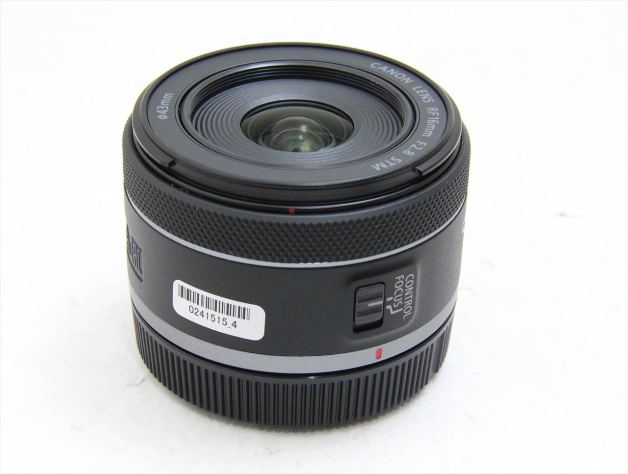 【中古】 キヤノン(canon) RF16mm F2.8 STM