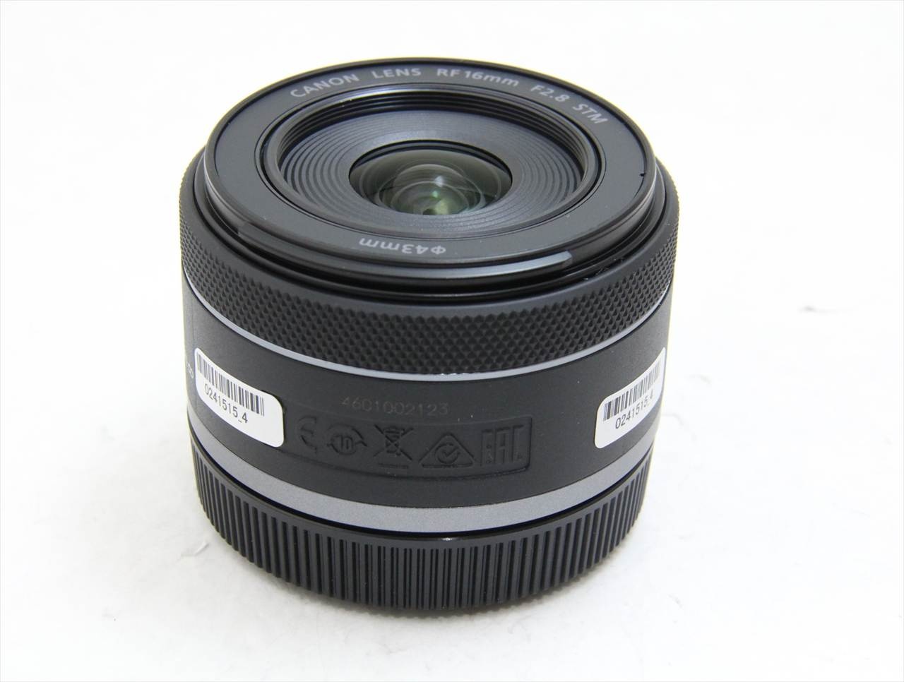 【中古】 キヤノン(canon) RF16mm F2.8 STM