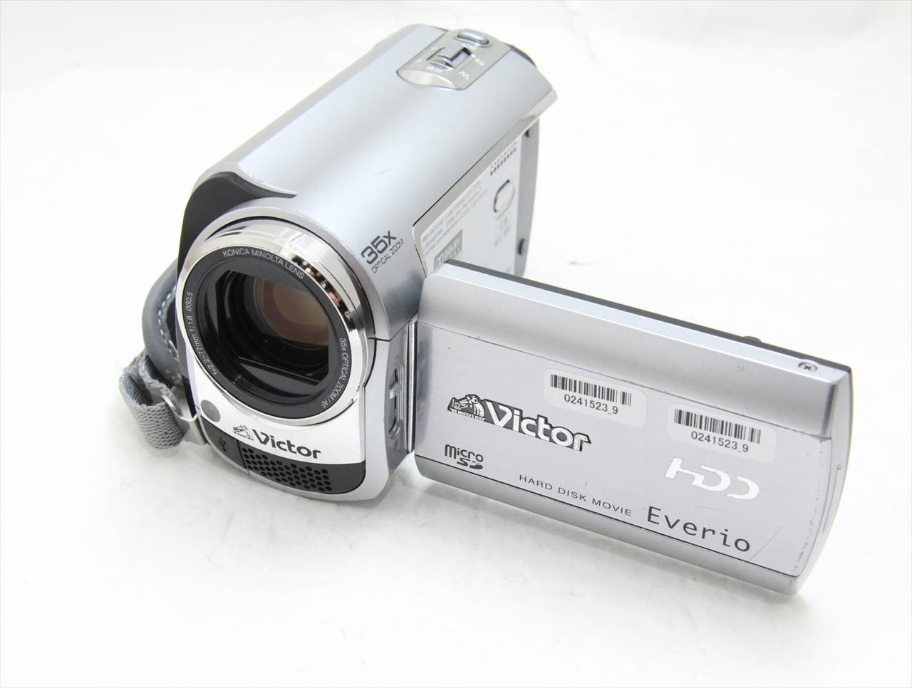 【中古】 ビクター(victor) ビデオカメラ GZ-MG36