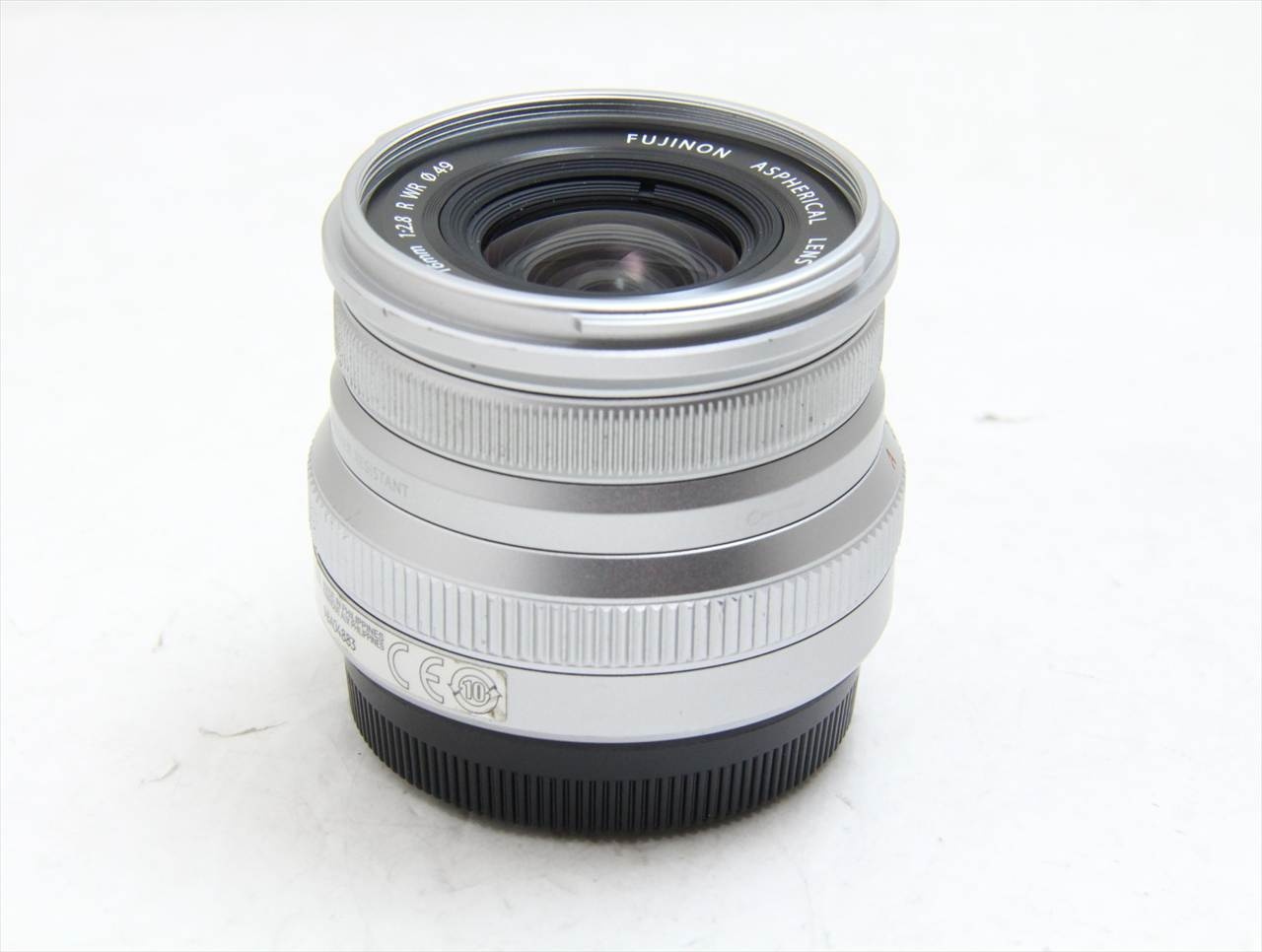 【中古】 富士フイルム(fujifilm) FUJINON XF16mmF2.8 R WR [シルバー]