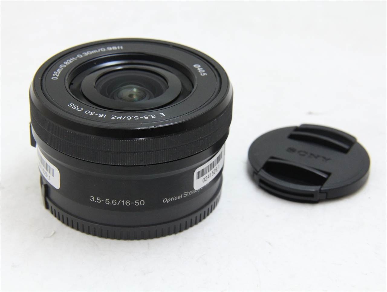【中古】 ソニー(sony) E PZ 16-50mm F3.5-5.6 OSS [ブラック] SELP1650