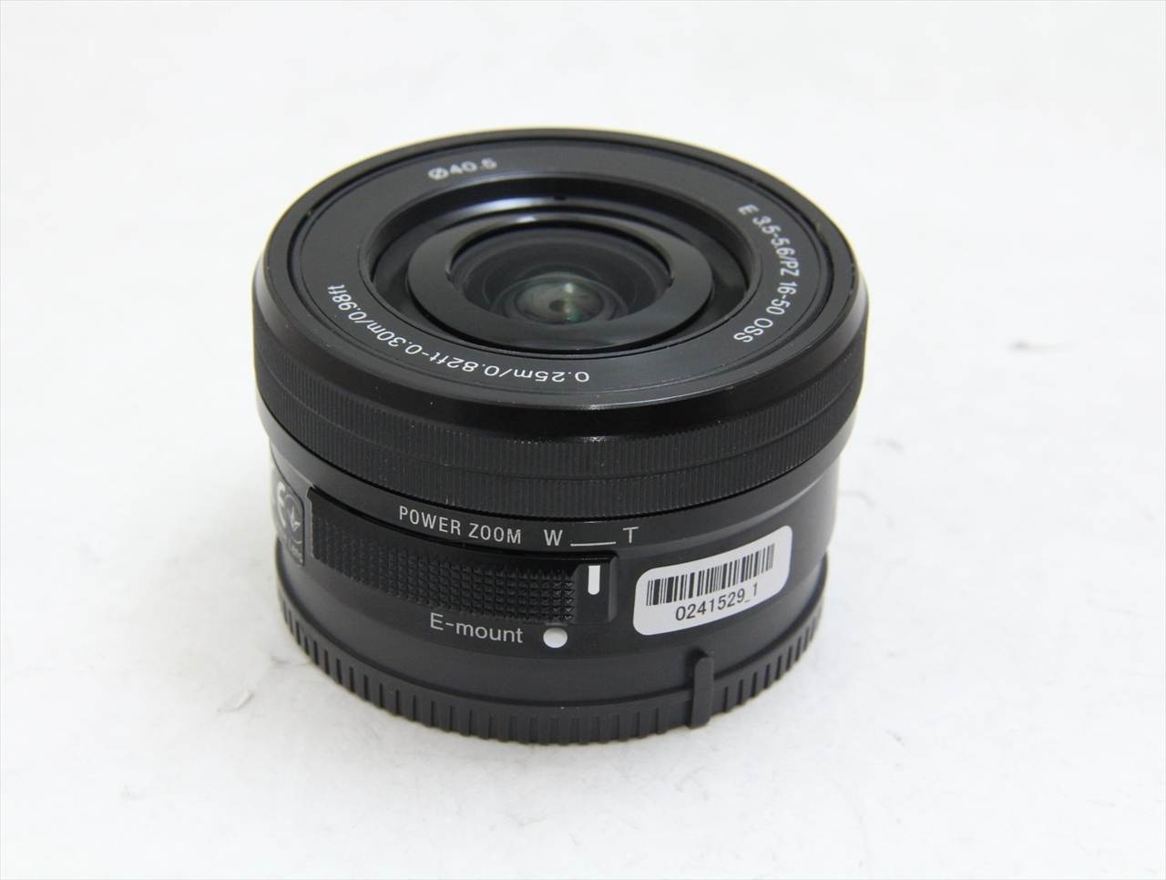 【中古】 ソニー(sony) E PZ 16-50mm F3.5-5.6 OSS [ブラック] SELP1650