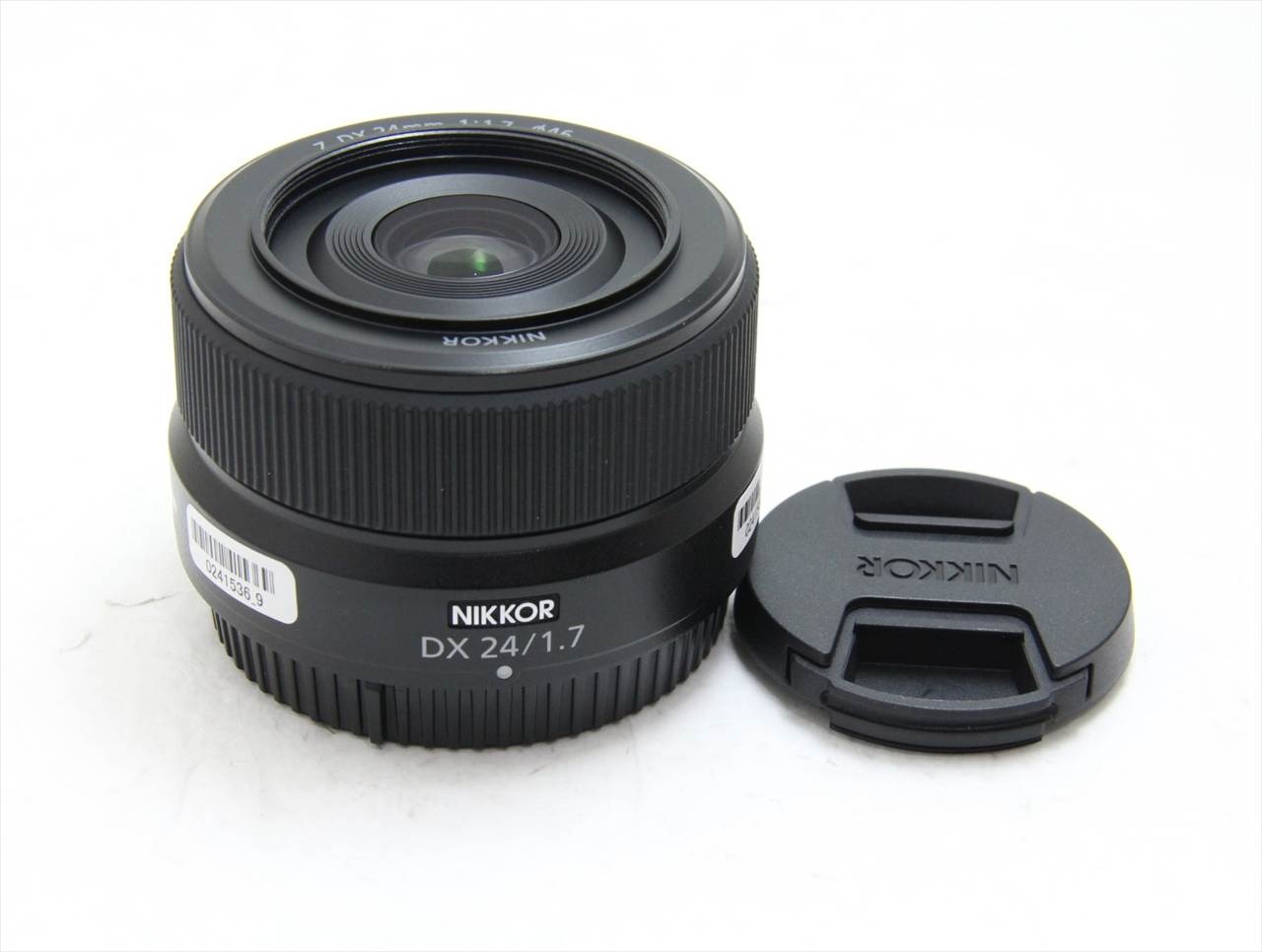 【中古】 ニコン(nikon) NIKKOR Z DX 24mm f/1.7