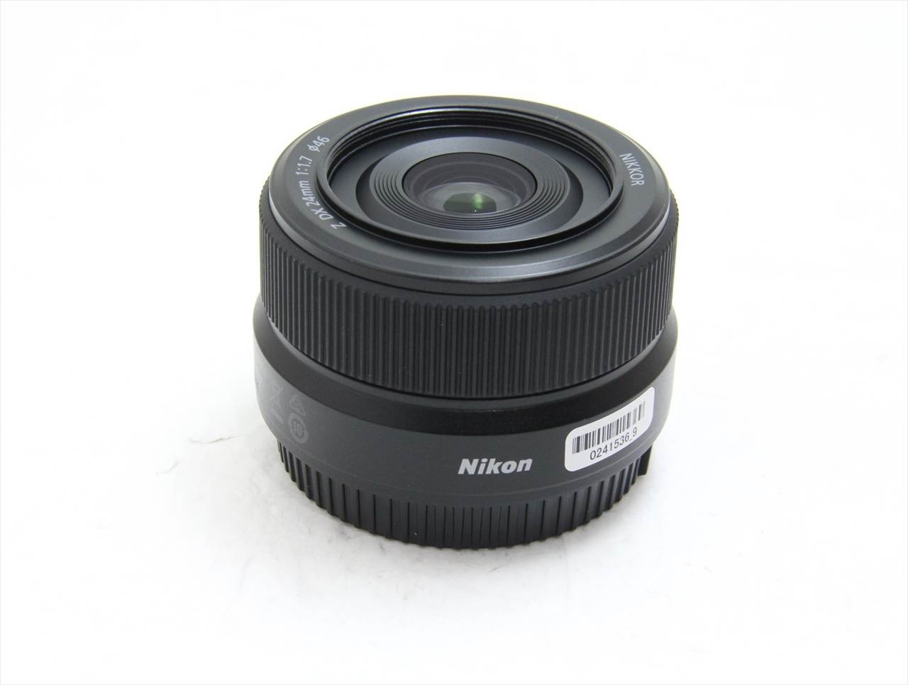 【中古】 ニコン(nikon) NIKKOR Z DX 24mm f/1.7