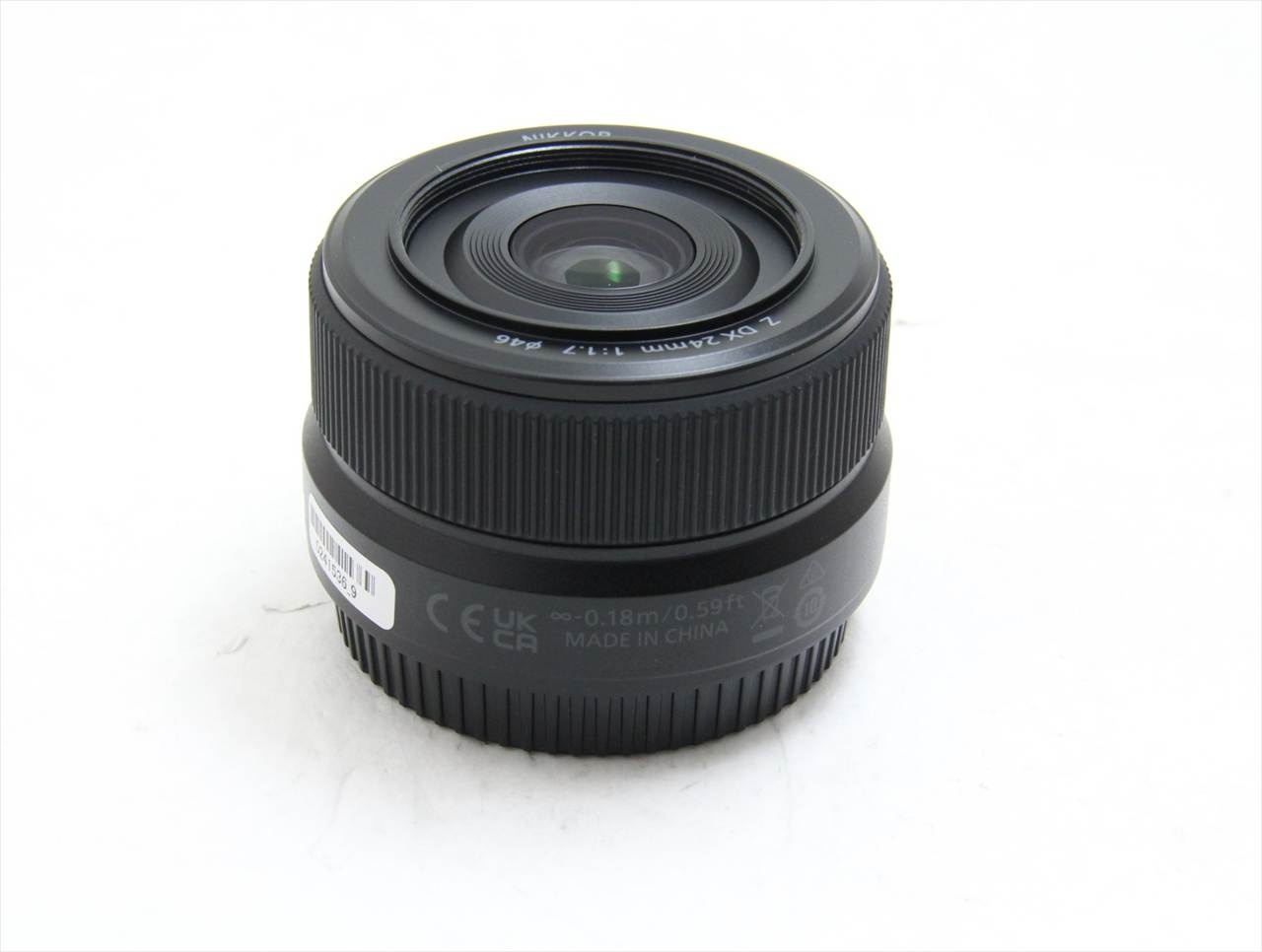 【中古】 ニコン(nikon) NIKKOR Z DX 24mm f/1.7