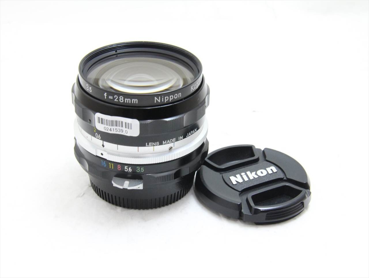 【中古】 ニコン(nikon) AN 28mm F3.5