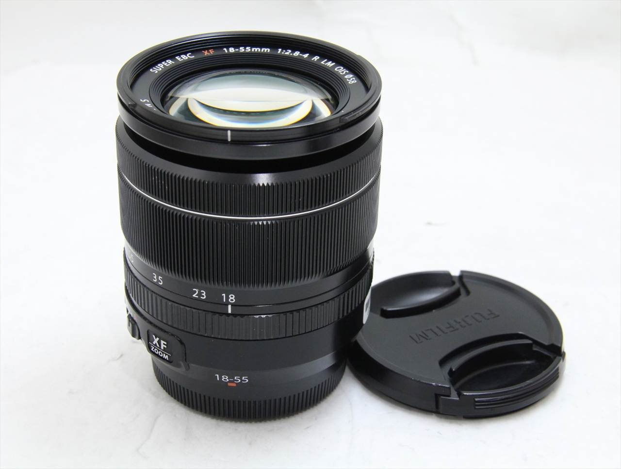 【中古】 富士フイルム(fujifilm) FUJINON XF18-55mmF2.8-4 R LM OIS