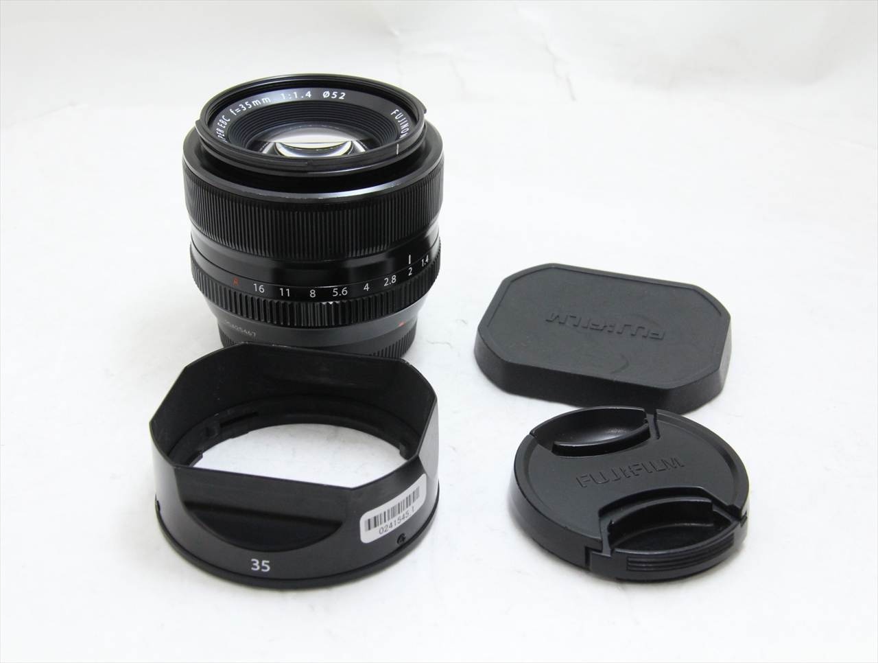 【中古】 富士フイルム(fujifilm) FUJINON XF35mmF1.4 R