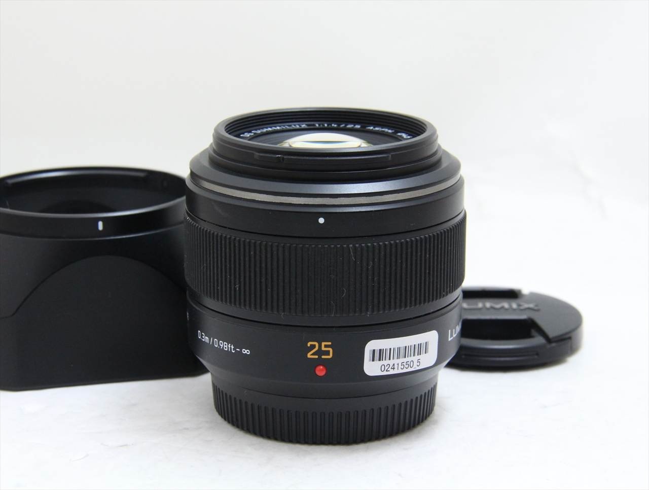 【中古】 パナソニック(panasonic) LEICA DG SUMMILUX 25mm/F1.4 ASPH. H-X025