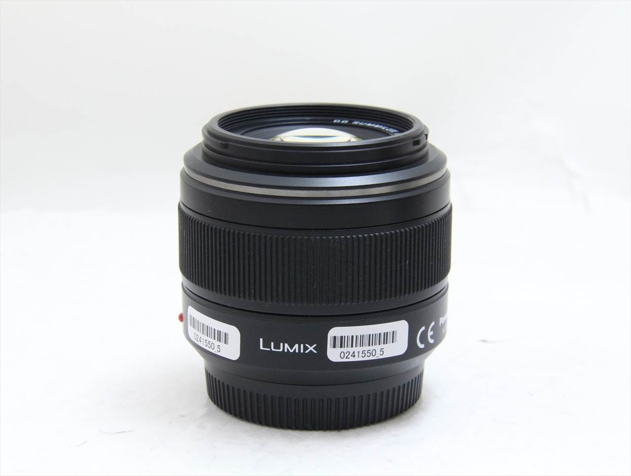 【中古】 パナソニック(panasonic) LEICA DG SUMMILUX 25mm/F1.4 ASPH. H-X025