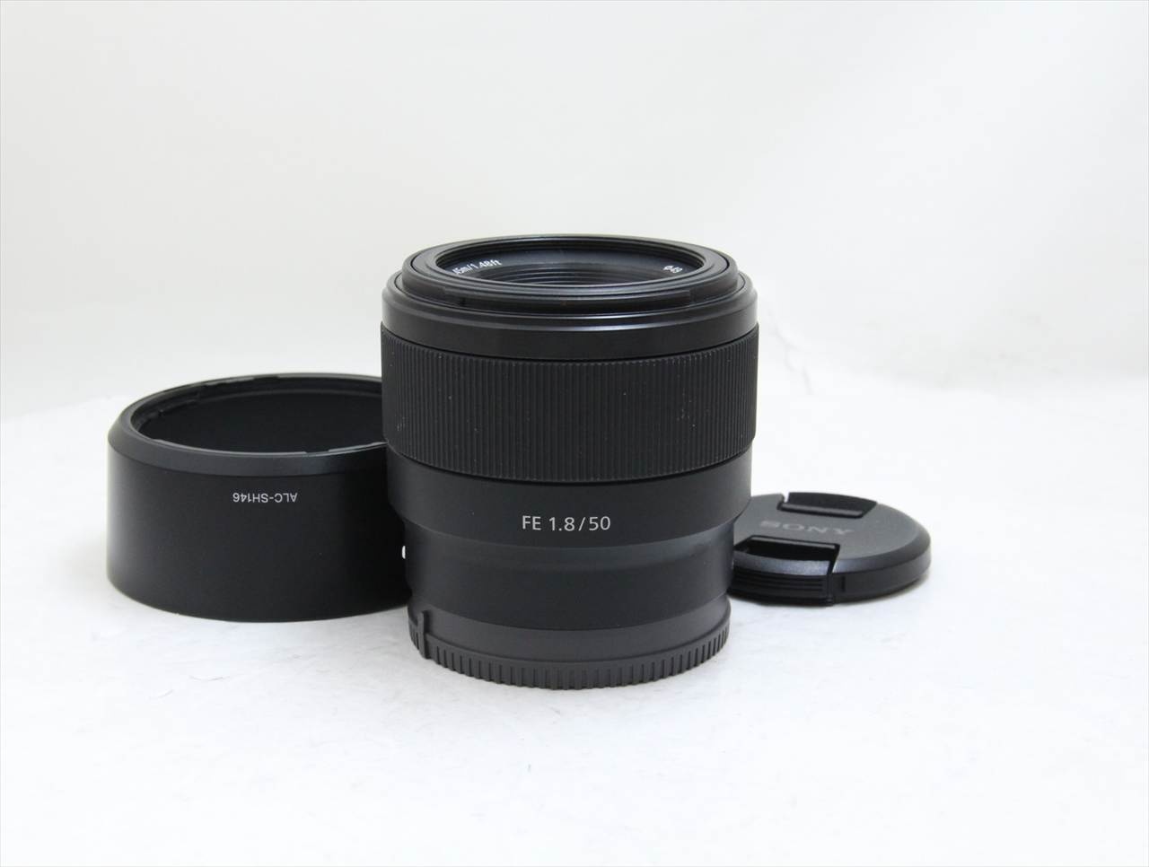 【中古】 ソニー(sony) FE 50mm F1.8 SEL50F18F