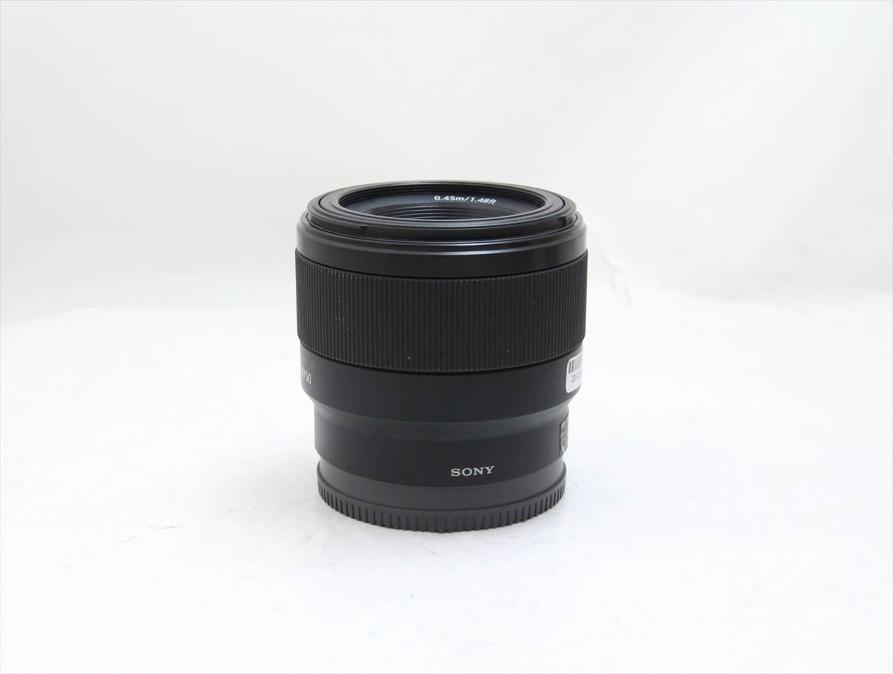 【中古】 ソニー(sony) FE 50mm F1.8 SEL50F18F