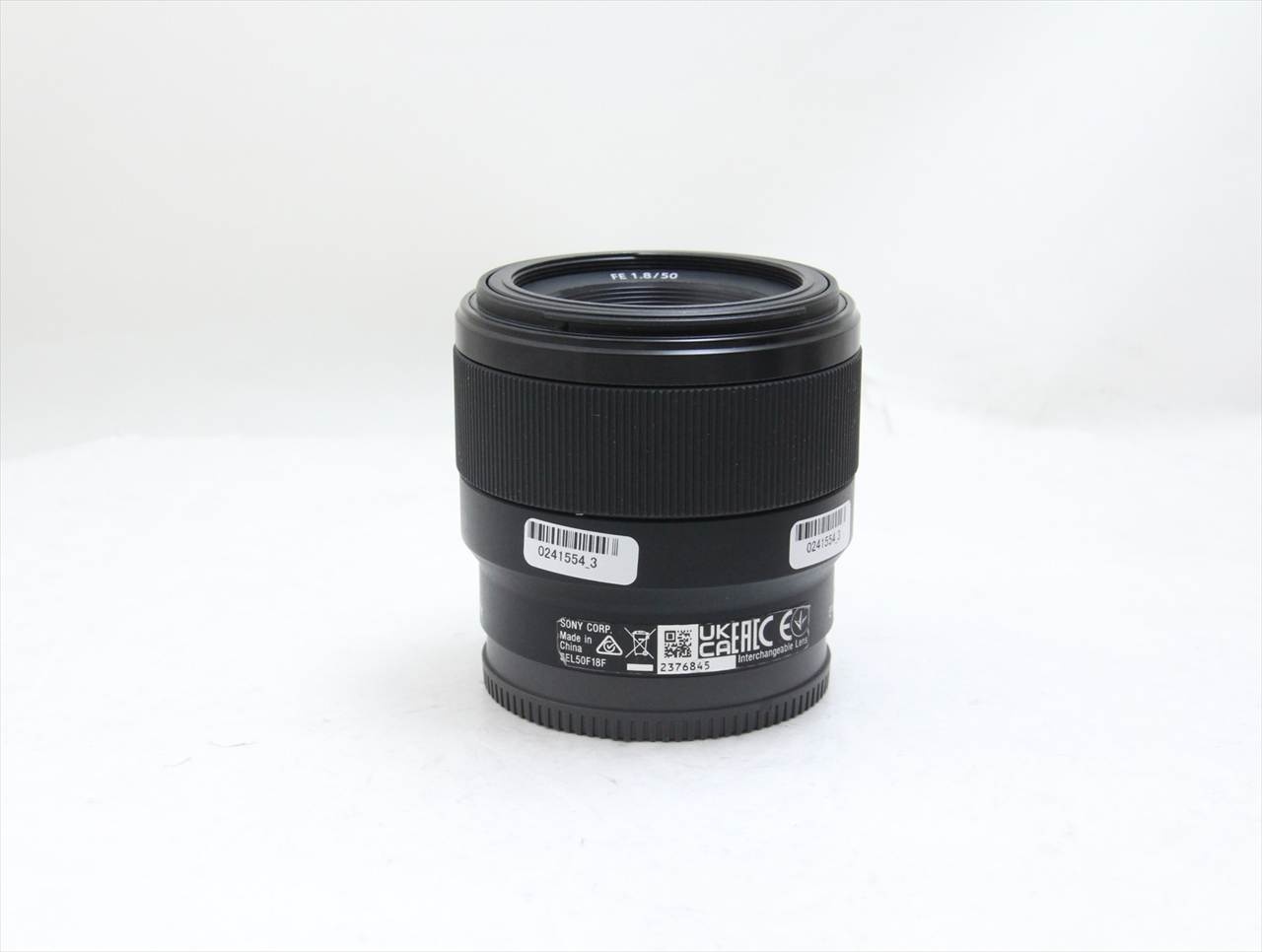 【中古】 ソニー(sony) FE 50mm F1.8 SEL50F18F