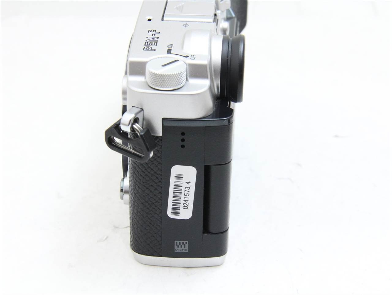【中古】 オリンパス・OMシステム(olympus・OM SYSTEM) OLYMPUS PEN-F ボディ [シルバー]