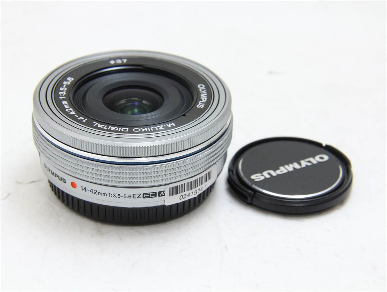 【中古】 オリンパス・OMシステム(olympus・OM SYSTEM) M.ZUIKO DIGITAL ED 14-42mm F3.5-5.6 EZ [シルバー]