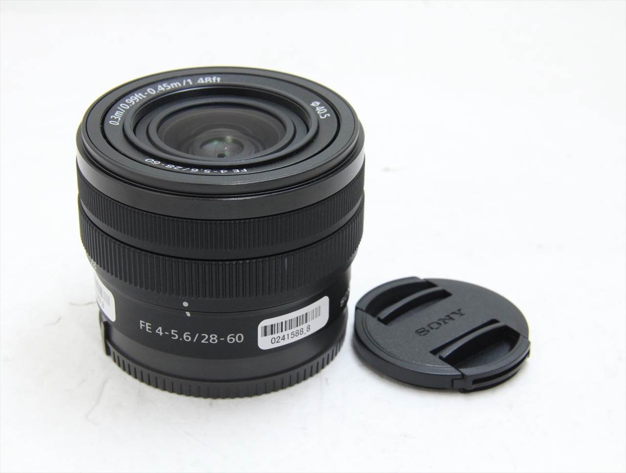【中古】 ソニー(sony) FE 28-60mm F4-5.6 SEL2860