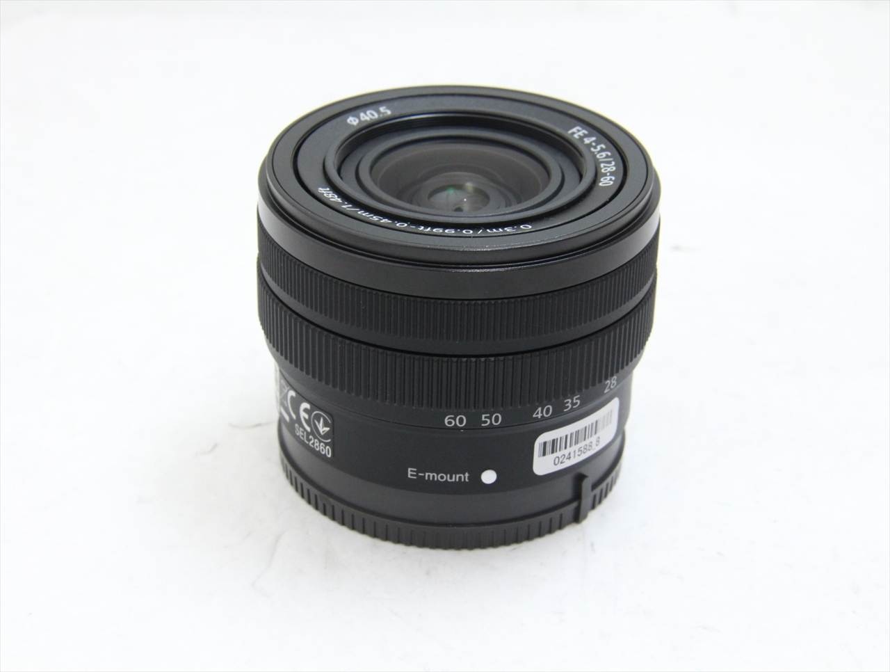 【中古】 ソニー(sony) FE 28-60mm F4-5.6 SEL2860
