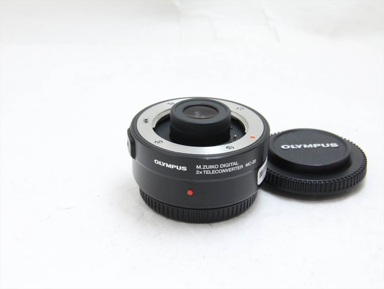 【中古】 オリンパス・OMシステム(olympus・OM SYSTEM) M.ZUIKO DIGITAL 2x Teleconverter MC-20