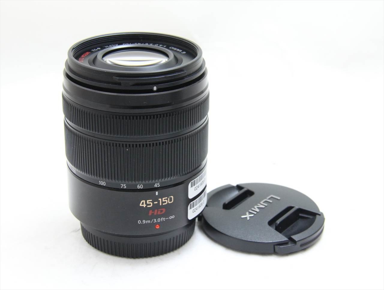 【中古】 パナソニック(panasonic) LUMIX G VARIO 45-150mm/F4.0-5.6 ASPH./MEGA O.I.S. H-FS45150-K [ブラック]
