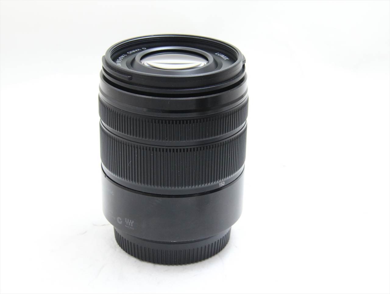 【中古】 パナソニック(panasonic) LUMIX G VARIO 45-150mm/F4.0-5.6 ASPH./MEGA O.I.S. H-FS45150-K [ブラック]