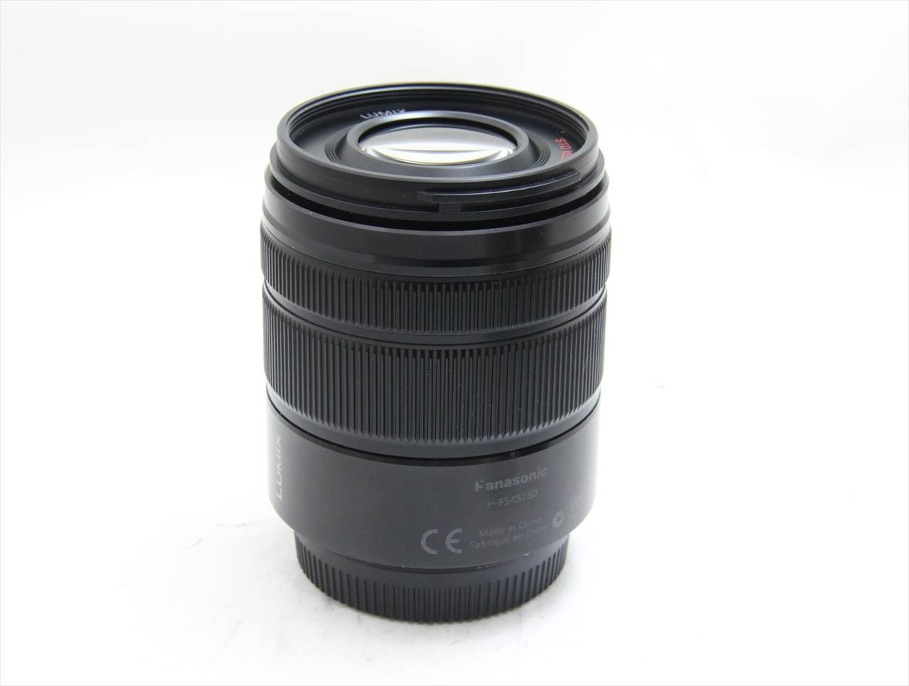【中古】 パナソニック(panasonic) LUMIX G VARIO 45-150mm/F4.0-5.6 ASPH./MEGA O.I.S. H-FS45150-K [ブラック]