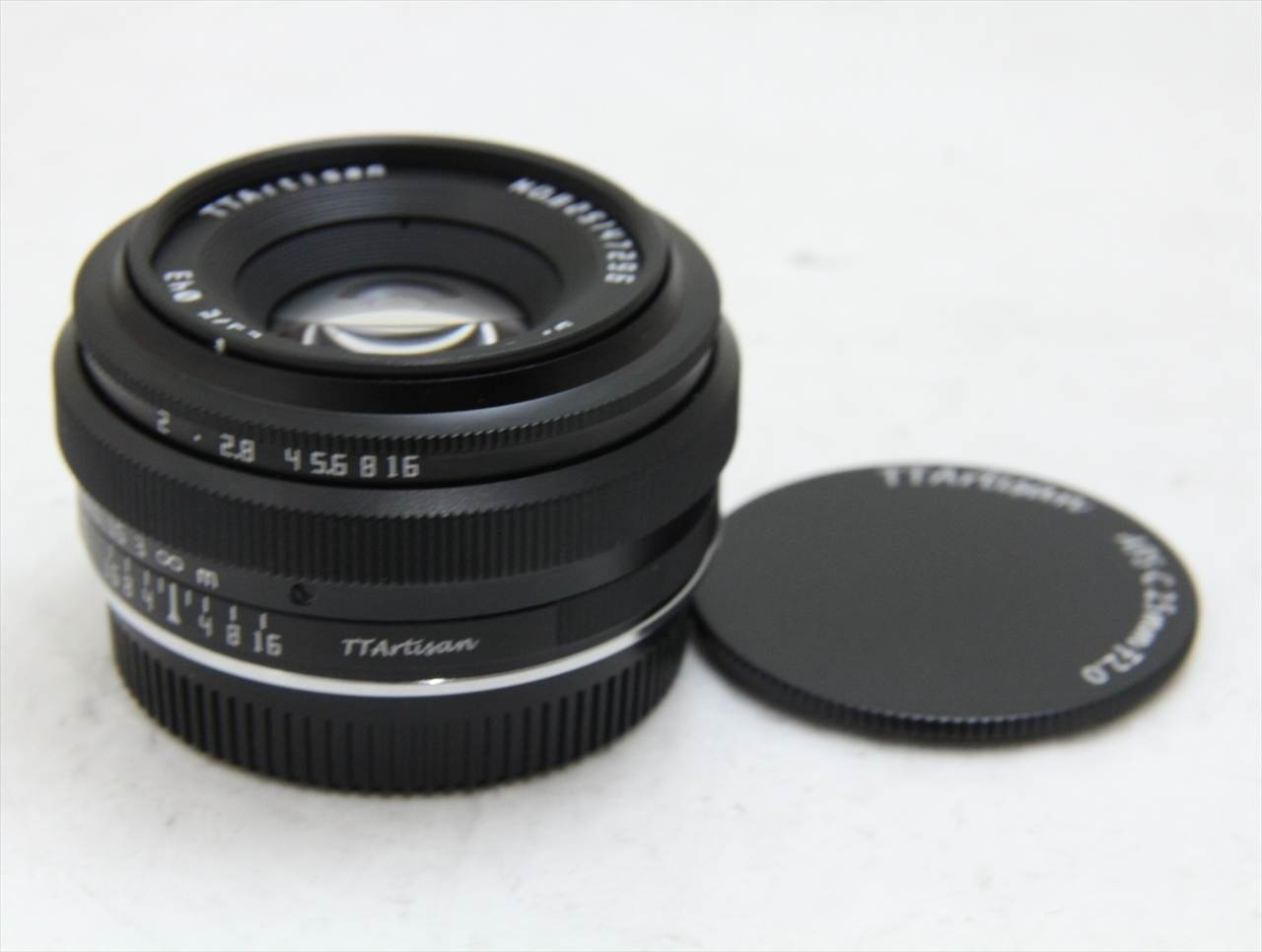 【中古】  TTArtisan 25mm f/2 C [マイクロフォーサーズ用]