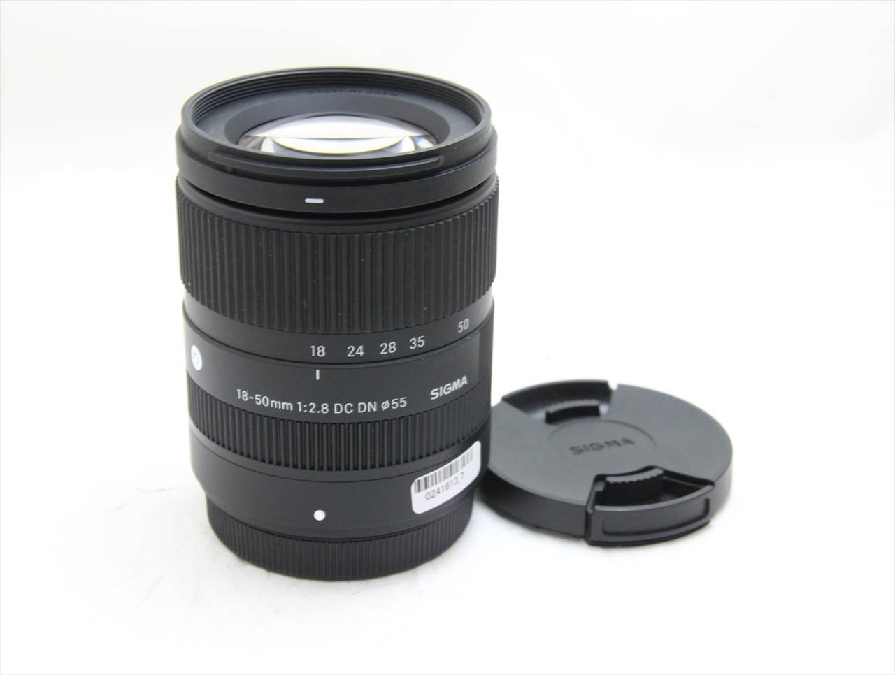 【中古】 シグマ(sigma) C 18-50mm F2.8 DC DN [フジフイルム用]