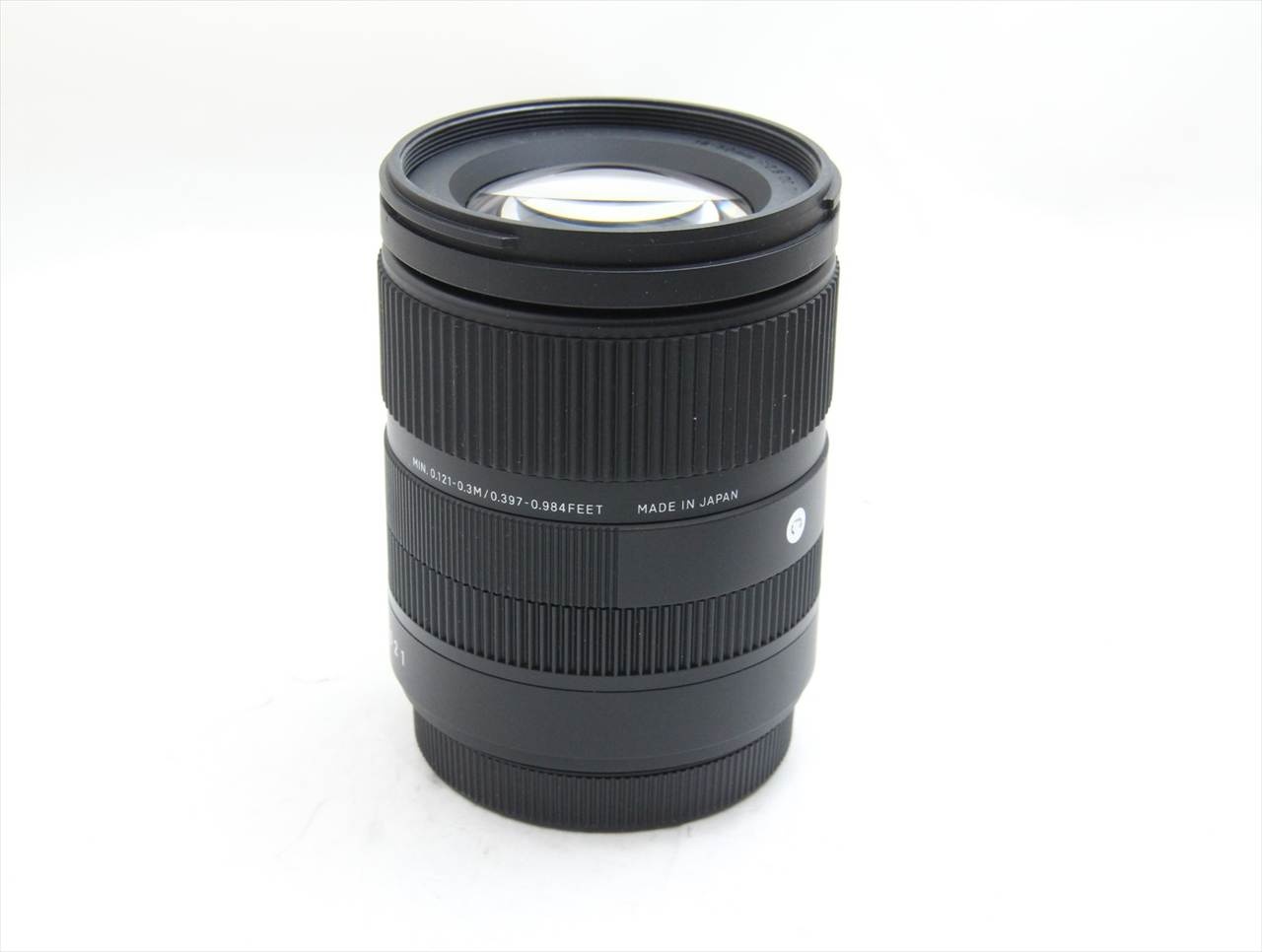 【中古】 シグマ(sigma) C 18-50mm F2.8 DC DN [フジフイルム用]