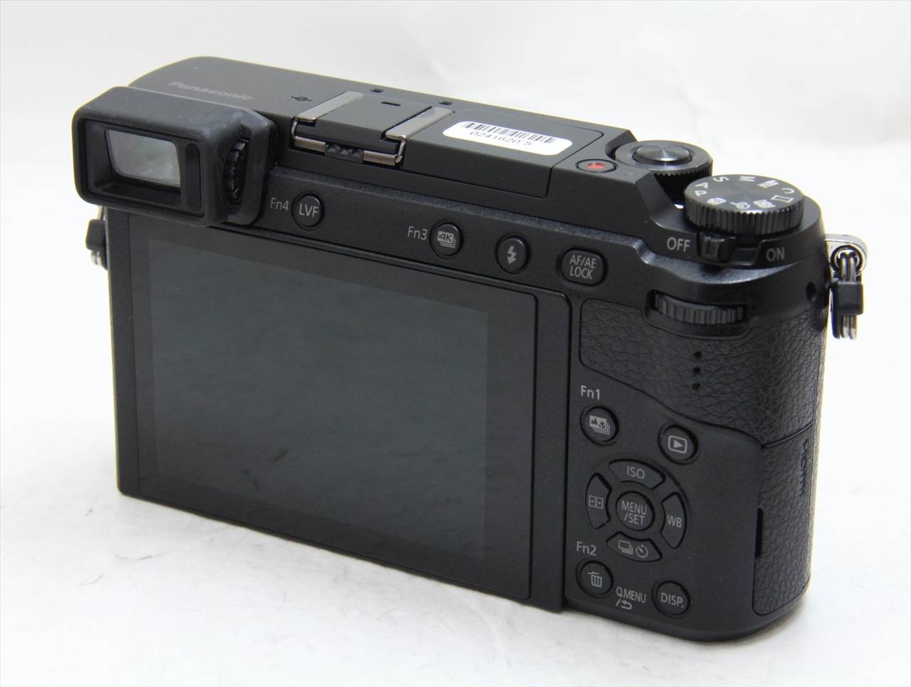 【中古】 パナソニック(panasonic) LUMIX DMC-GX7MK2-K ボディ [ブラック]