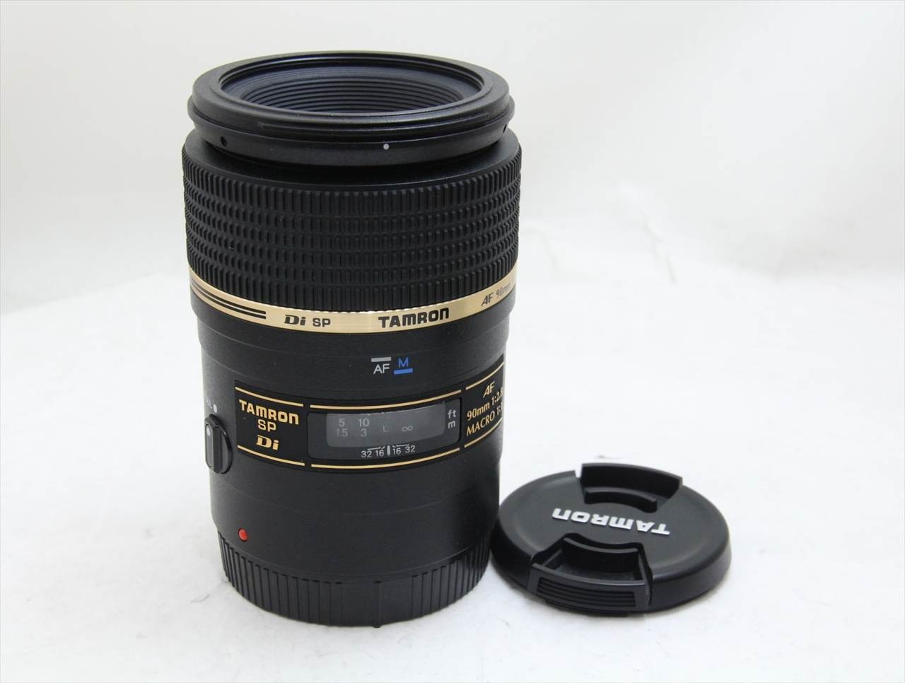 【中古】 タムロン(tamron) SP AF90mm F/2.8 Di MACRO 1:1 (Model272E) [キヤノン用]