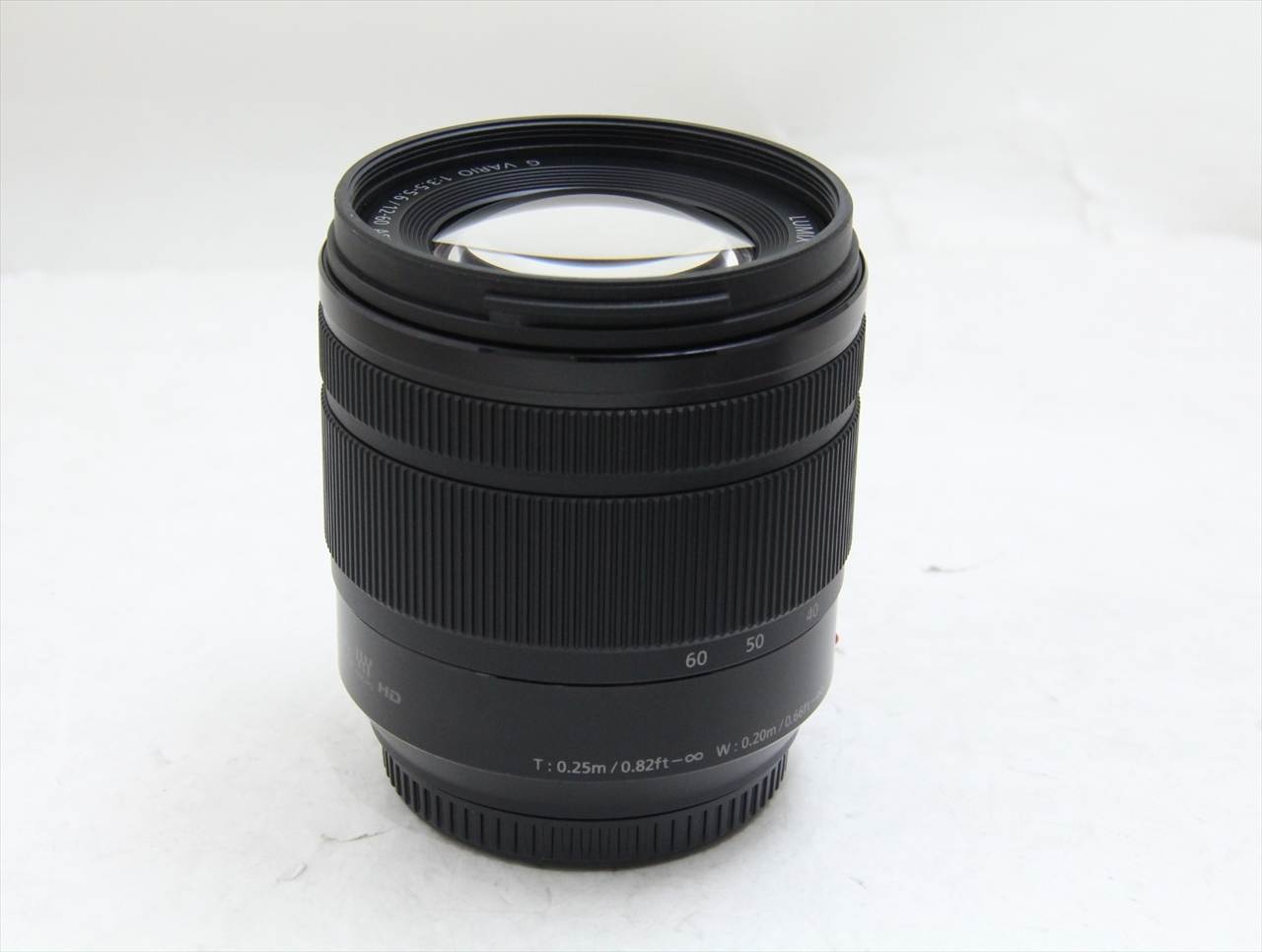 【中古】 パナソニック(panasonic) LUMIX G VARIO 12-60mm F3.5-5.6 ASPH. POWER O.I.S