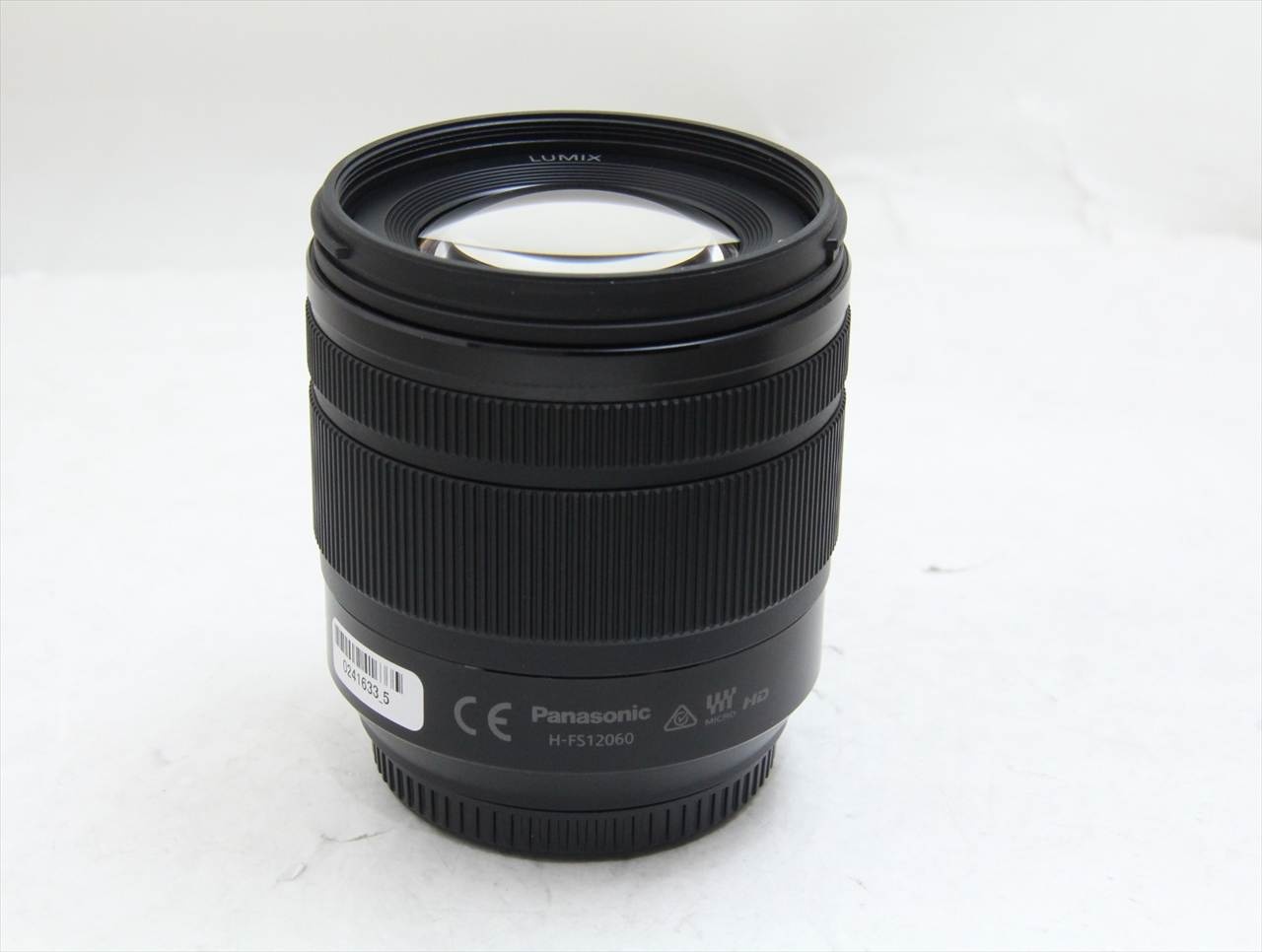 【中古】 パナソニック(panasonic) LUMIX G VARIO 12-60mm F3.5-5.6 ASPH. POWER O.I.S