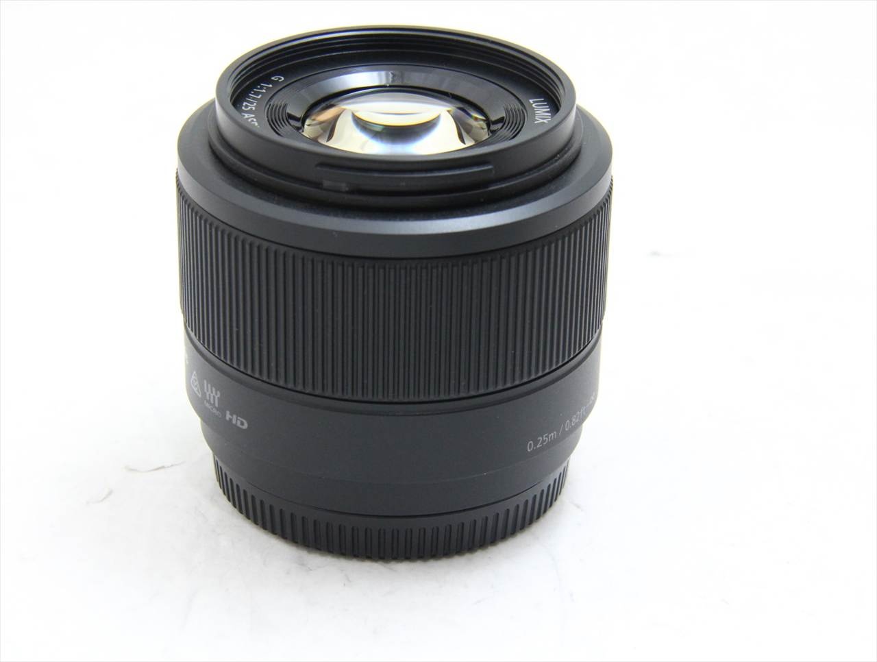 【中古】 パナソニック(panasonic) LUMIX G 25mm/F1.7 ASPH. [ブラック]