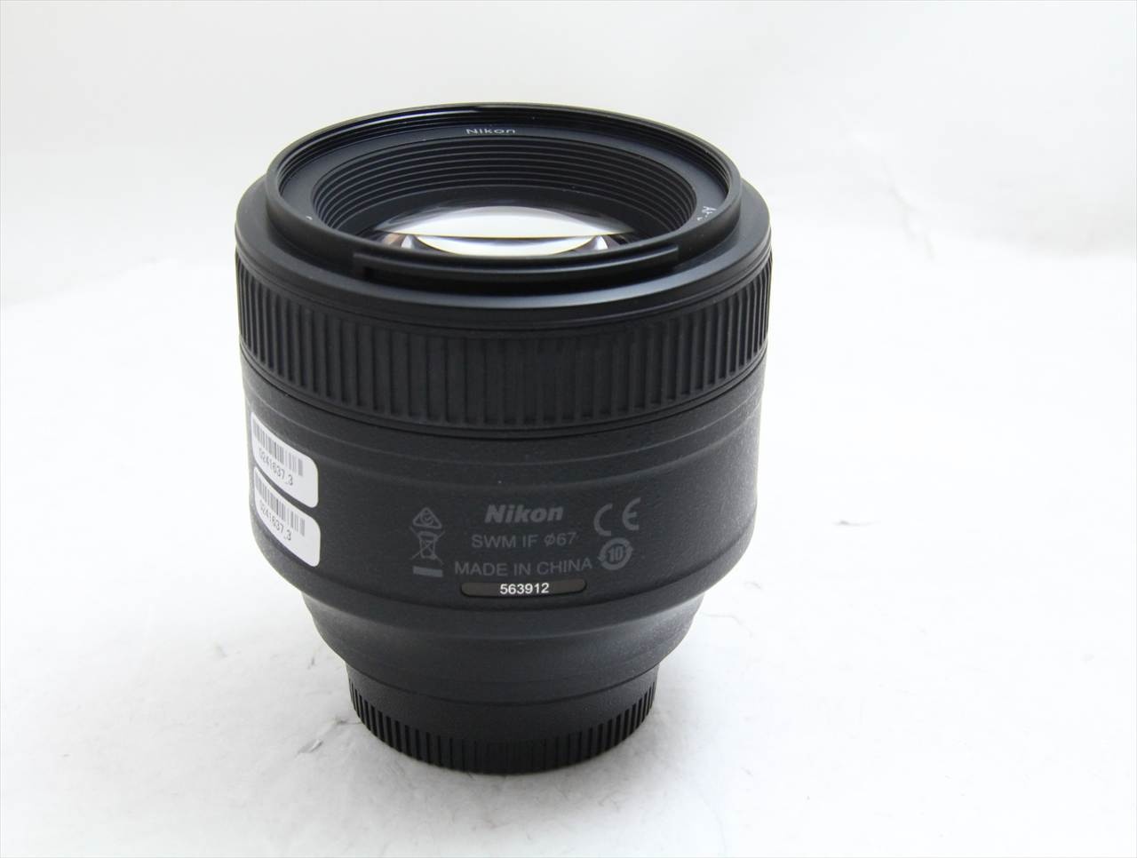 【中古】 ニコン(nikon) AF-S NIKKOR 85mm f/1.8G