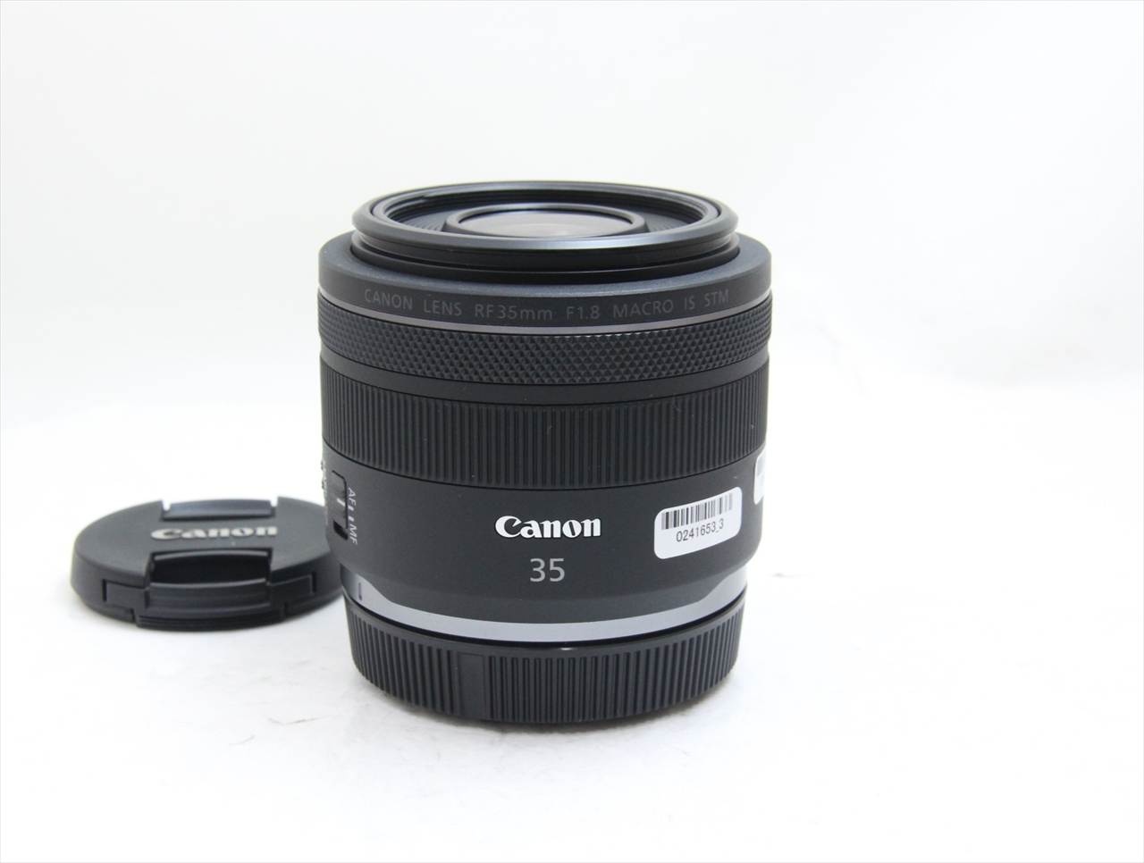 【中古】 キヤノン(canon) RF35mm F1.8 マクロ IS STM