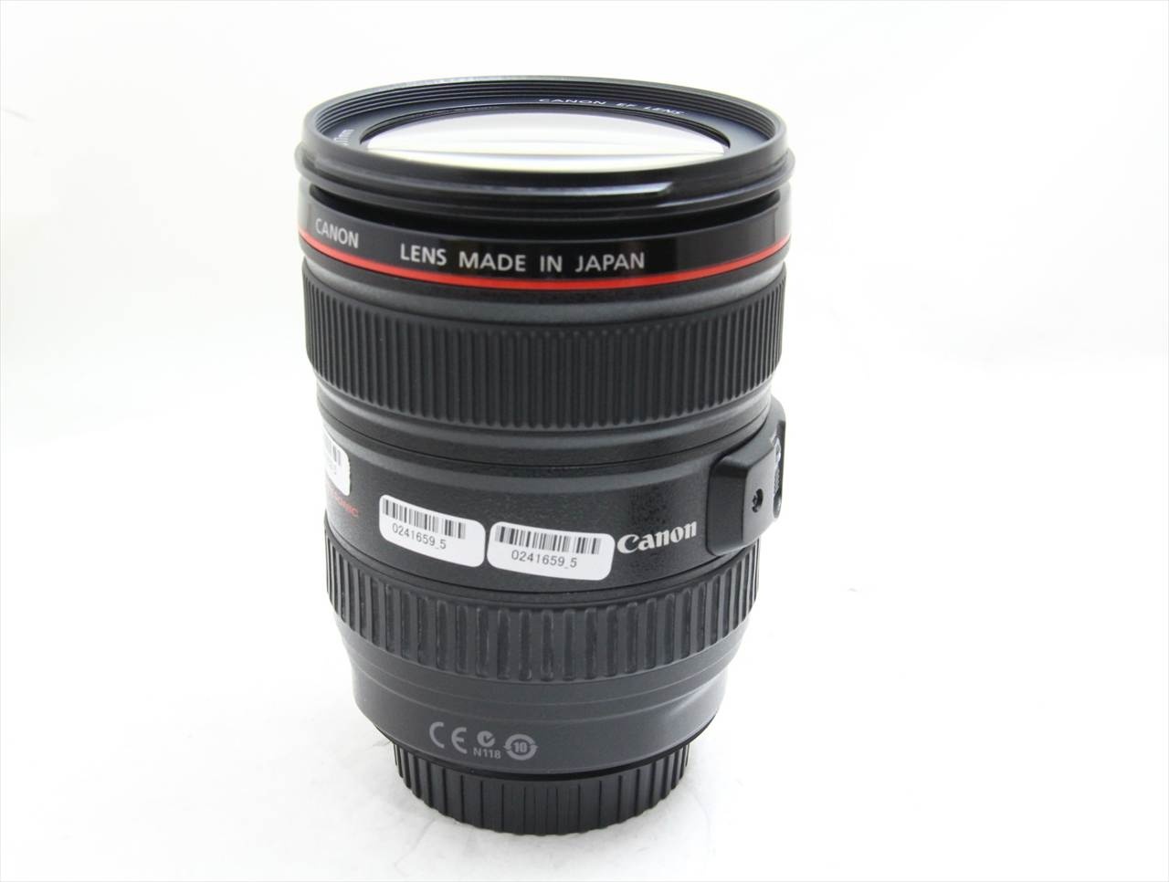 【中古】 キヤノン(canon) EF24-105mm F4L IS USM
