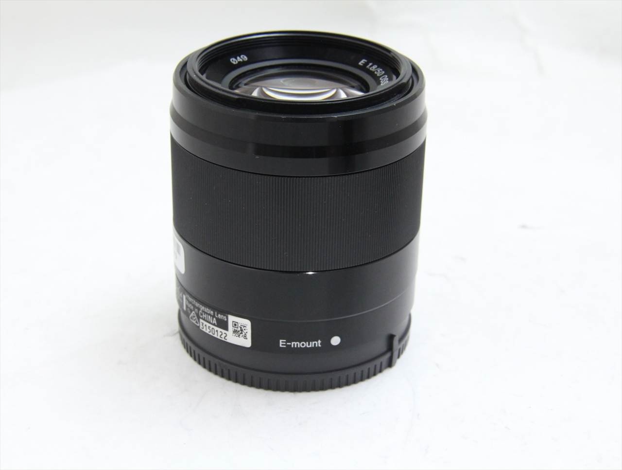 【中古】 ソニー(sony) E 50mm F1.8 OSS [ブラック] SEL50F18(B)