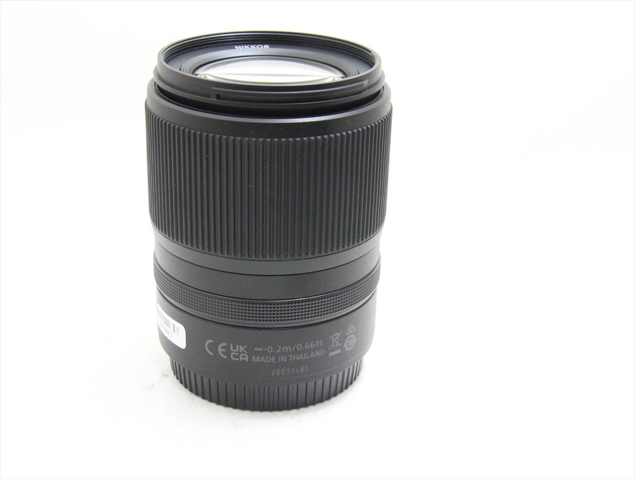 【中古】 ニコン(nikon) NIKKOR Z DX 18-140mm f/3.5-6.3 VR