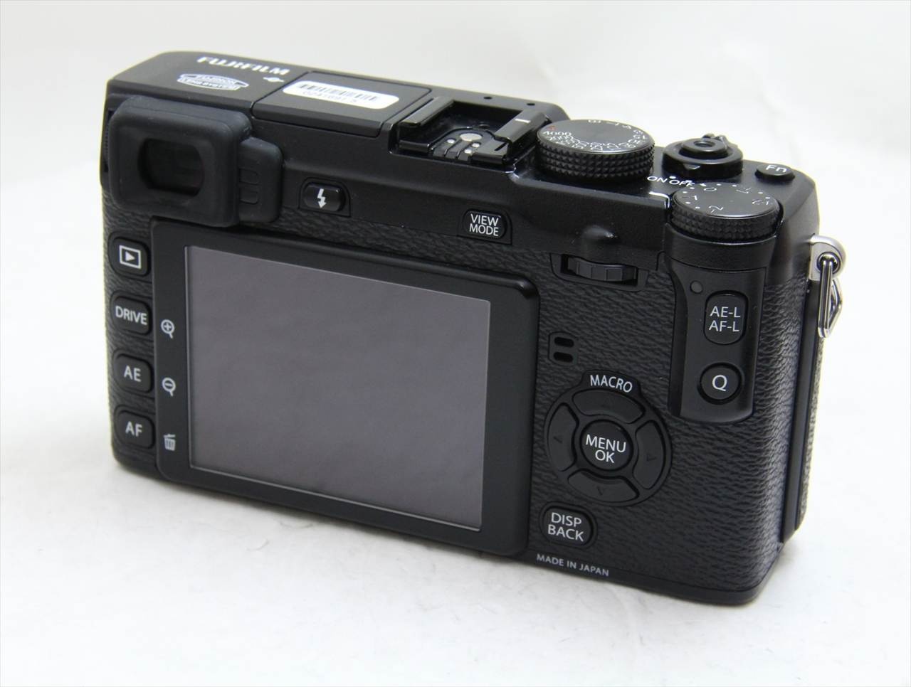 【中古】 富士フイルム(fujifilm) FUJIFILM X-E1 ボディ [Black]