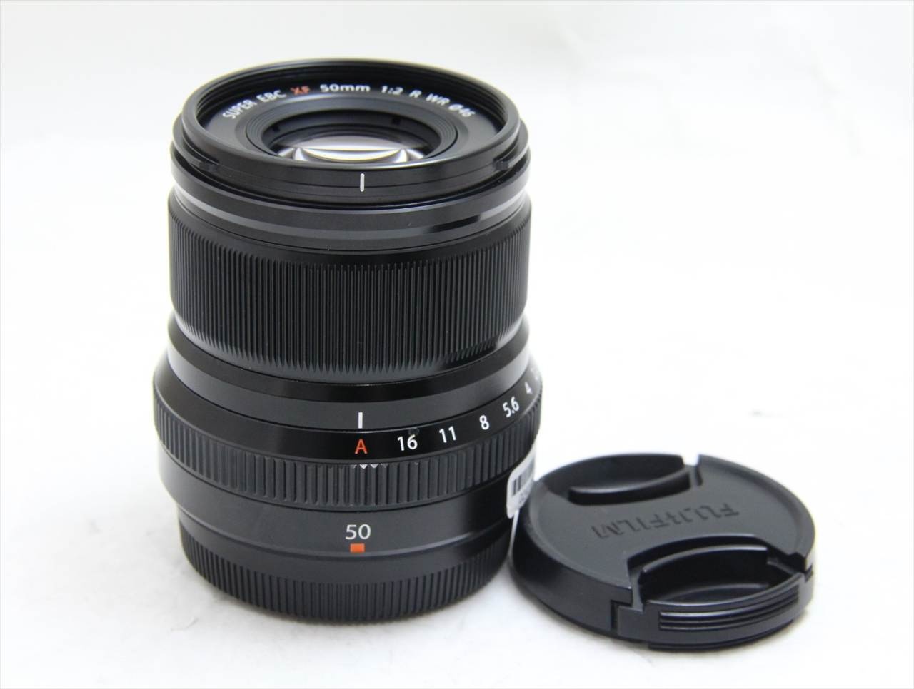 【中古】 富士フイルム(fujifilm) FUJINON XF50mmF2 R WR [ブラック]