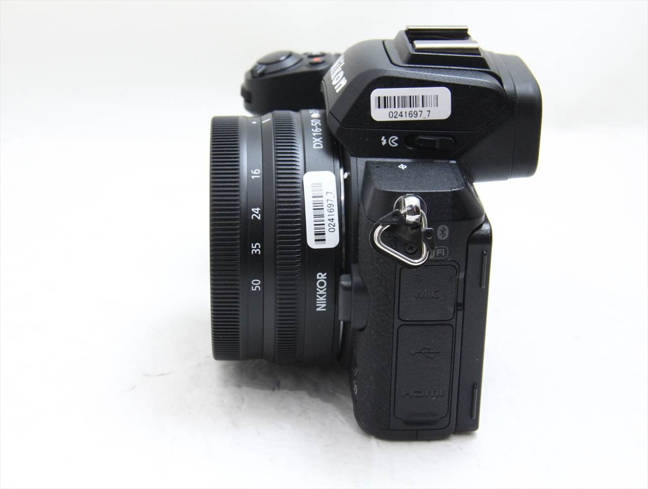 【中古】 ニコン(nikon) Z50 16-50 VR レンズキット