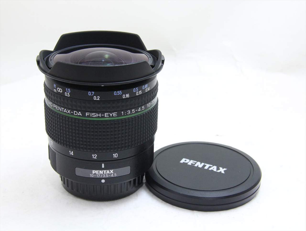 【中古】 ペンタックス(pentax) HD PENTAX-DA FISH-EYE 10-17mm F3.5-4.5ED
