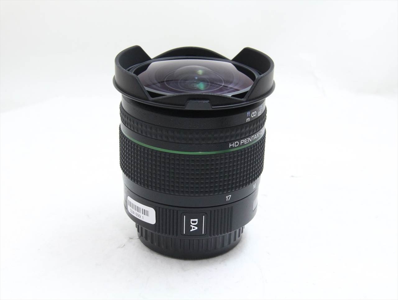 【中古】 ペンタックス(pentax) HD PENTAX-DA FISH-EYE 10-17mm F3.5-4.5ED