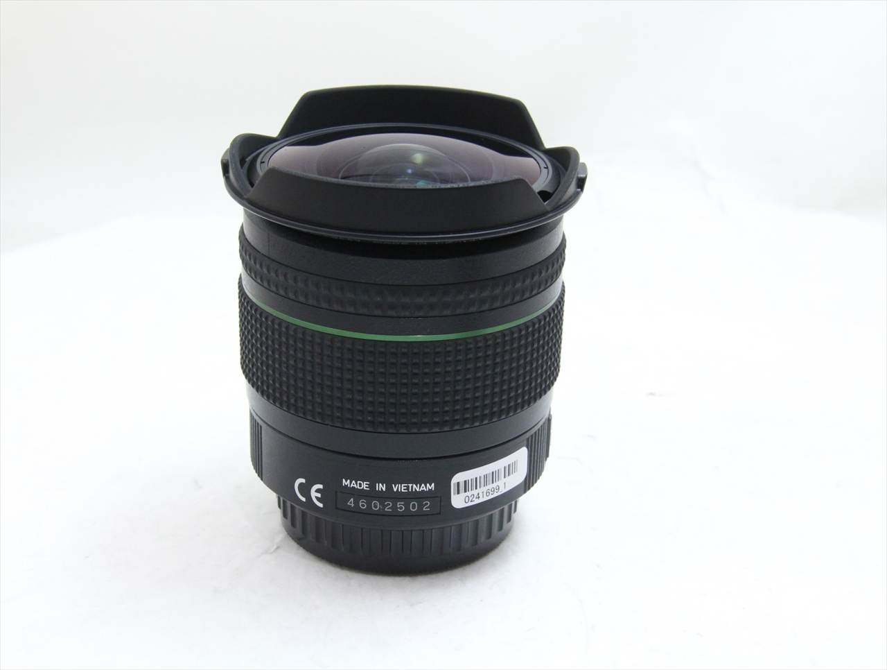 【中古】 ペンタックス(pentax) HD PENTAX-DA FISH-EYE 10-17mm F3.5-4.5ED