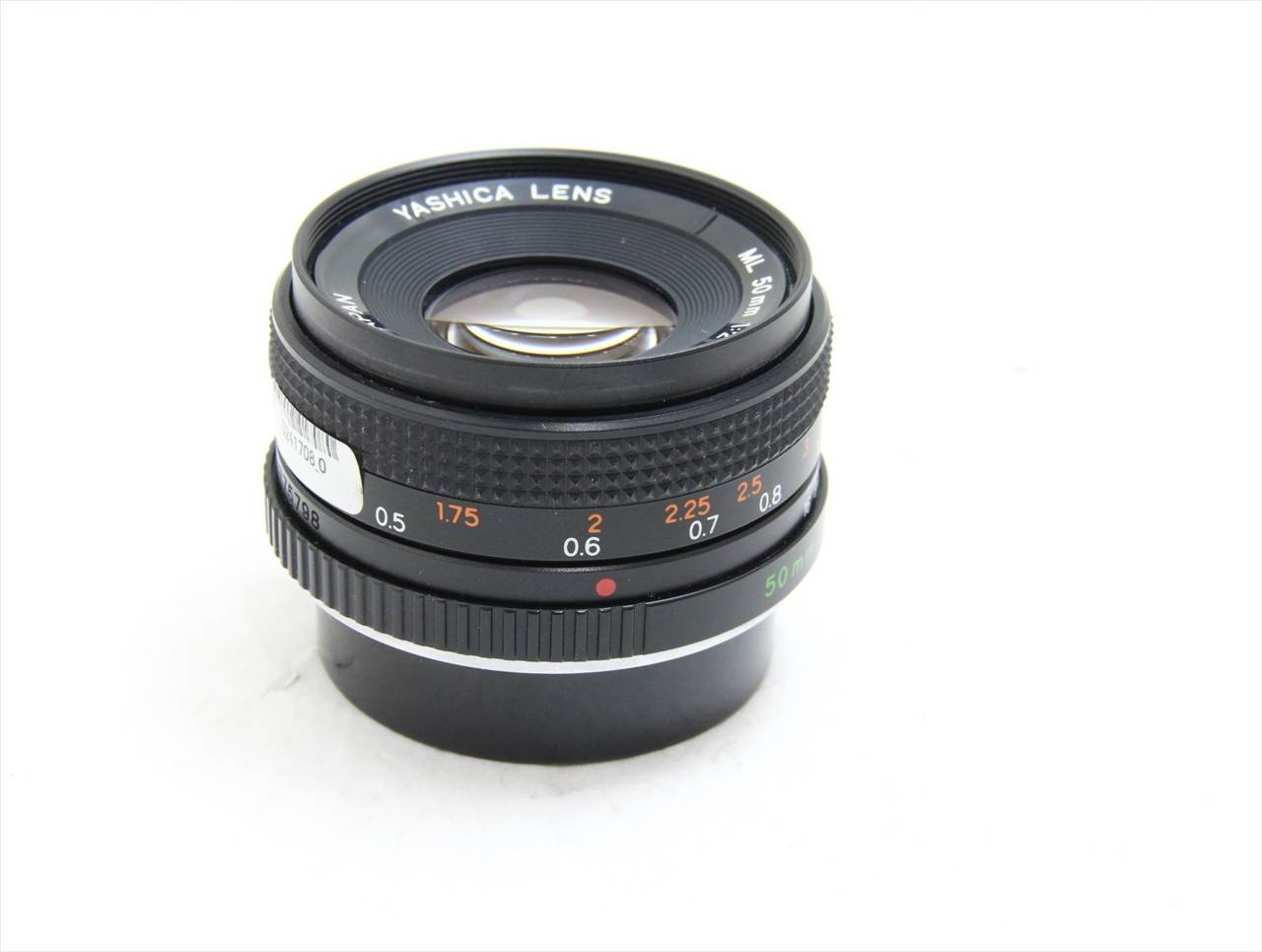 【中古】 ヤシカ(yashica) ML 50mm F2 [C/Y]