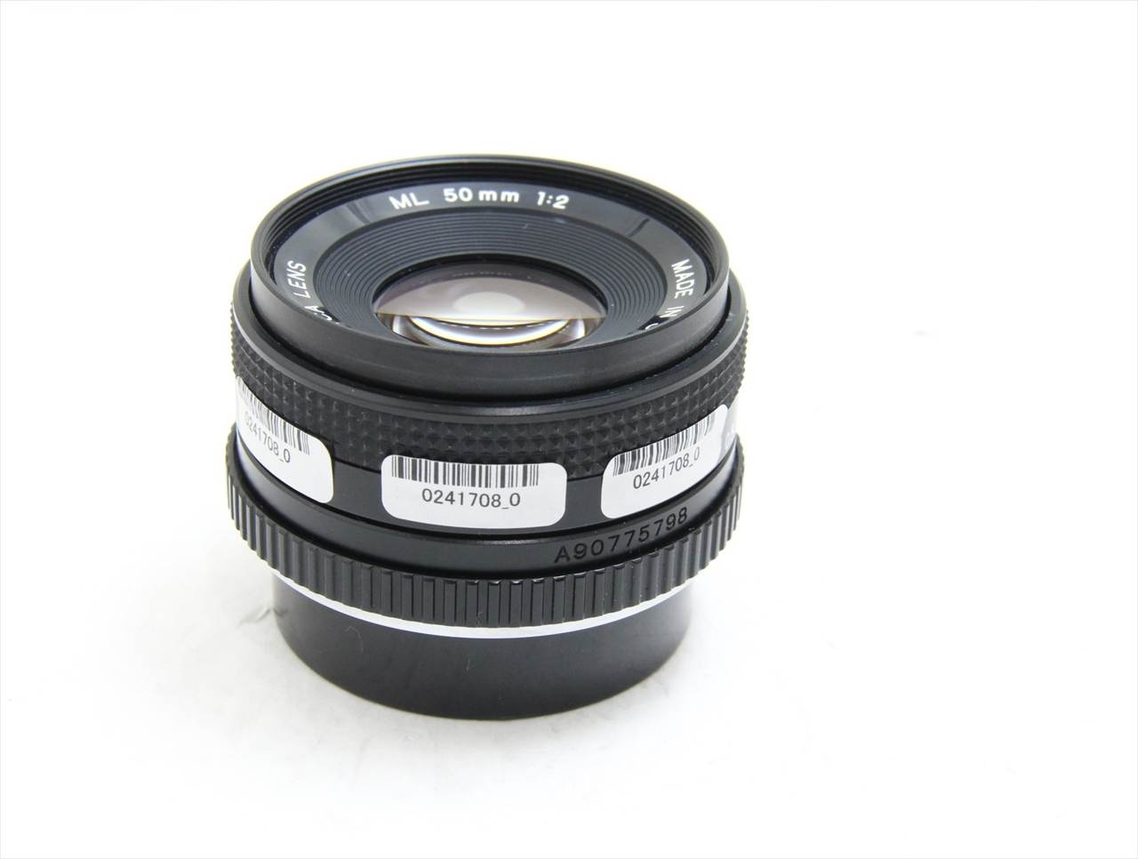【中古】 ヤシカ(yashica) ML 50mm F2 [C/Y]