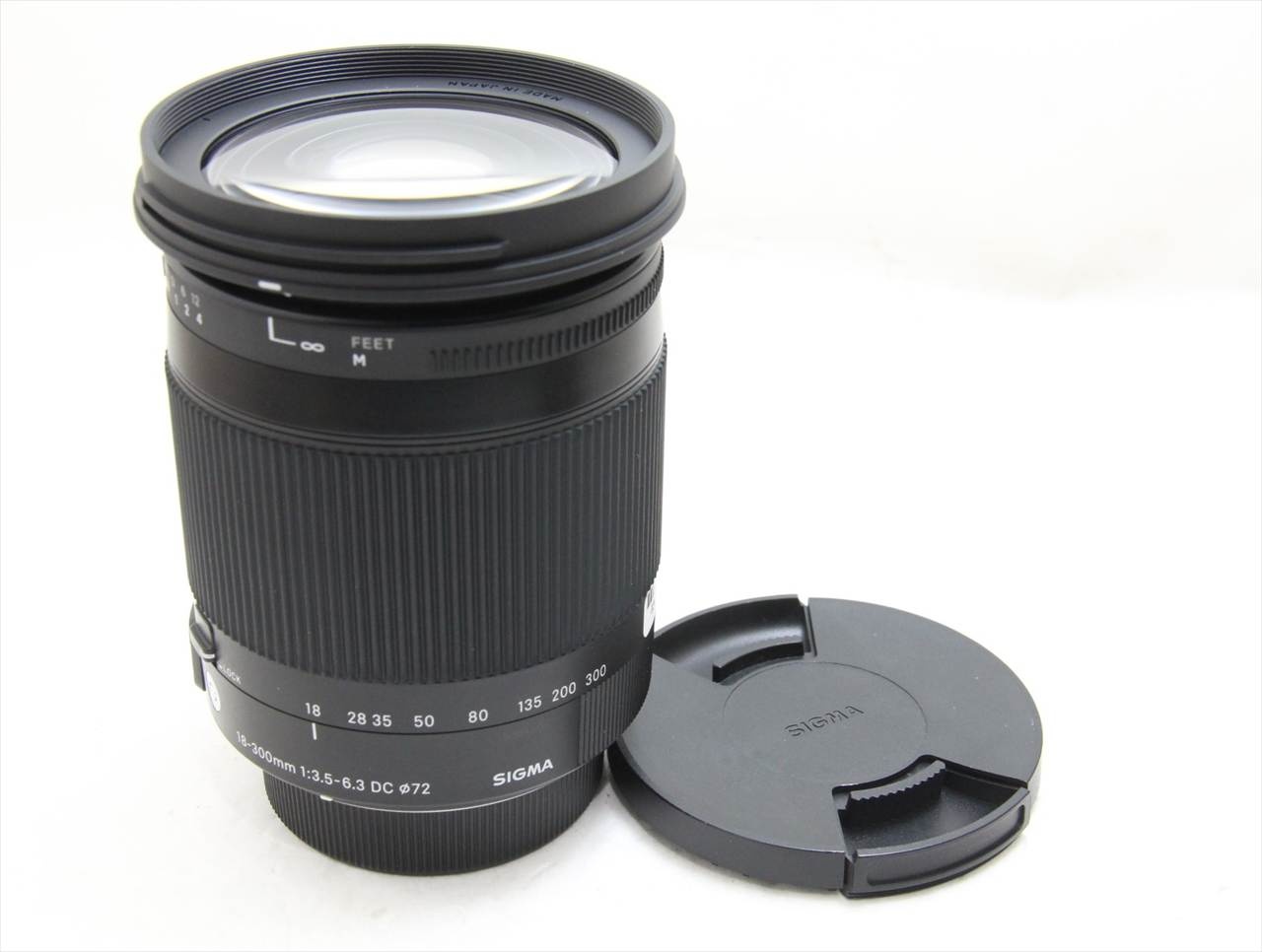 【中古】 シグマ(sigma) C 18-300mm F3.5-6.3 DC MACRO OS HSM [ニコン用]