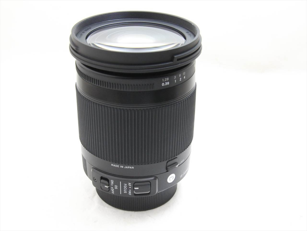 【中古】 シグマ(sigma) C 18-300mm F3.5-6.3 DC MACRO OS HSM [ニコン用]