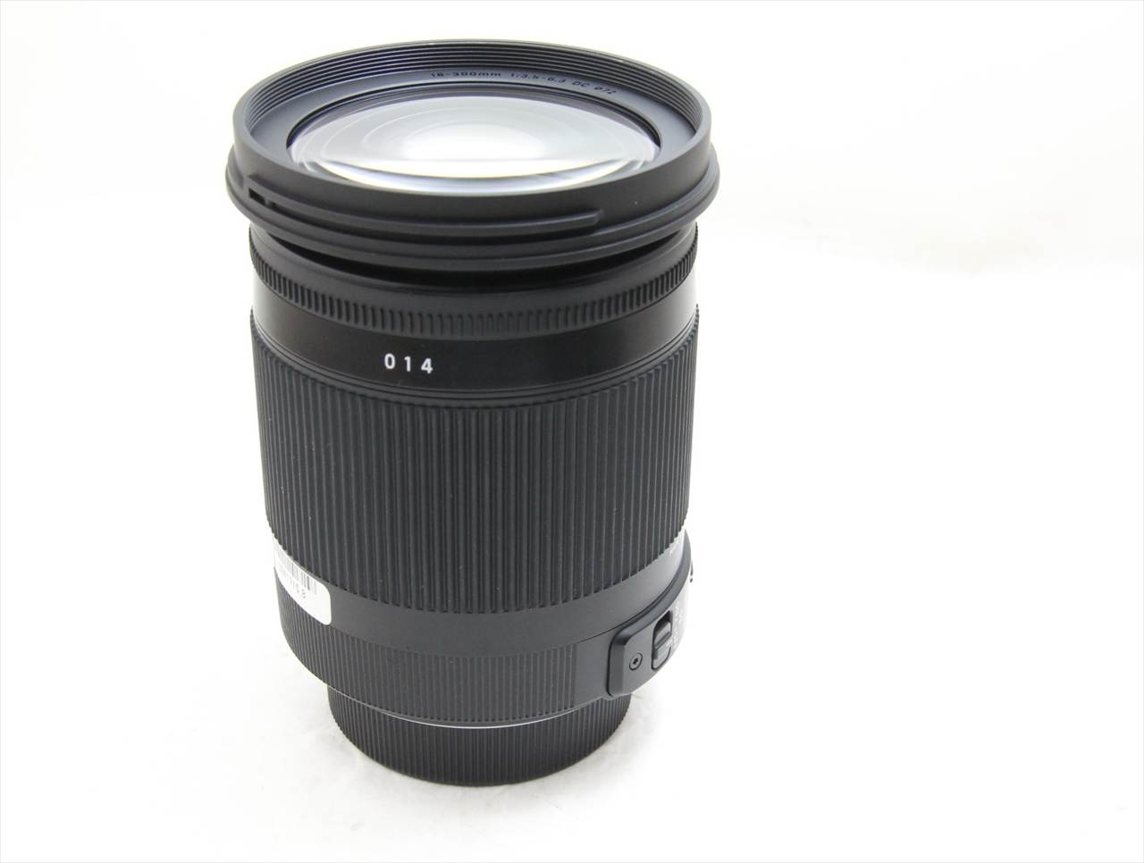 【中古】 シグマ(sigma) C 18-300mm F3.5-6.3 DC MACRO OS HSM [ニコン用]