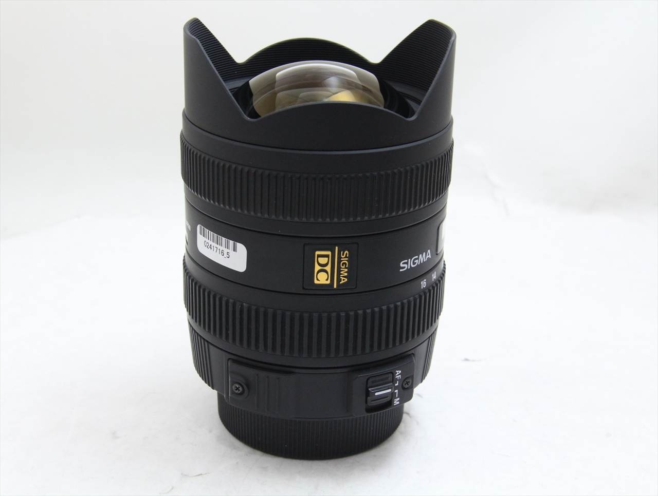 【中古】 シグマ(sigma) 8-16mm F4.5-5.6 DC HSM [ニコン用]